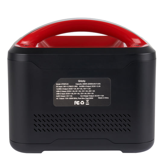 GRIZZLY Portable Power Station